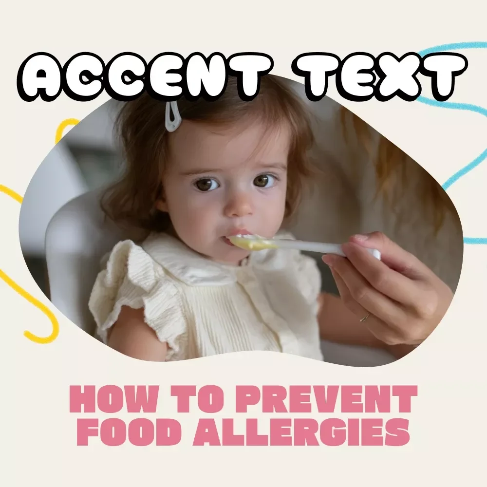 How to Prevent Food Allergies Safely and Confidently | Comprehensive eBook for Parents, Caregivers & Health-Conscious Families | Digital Download Guide on How to Prevent Food Allergies