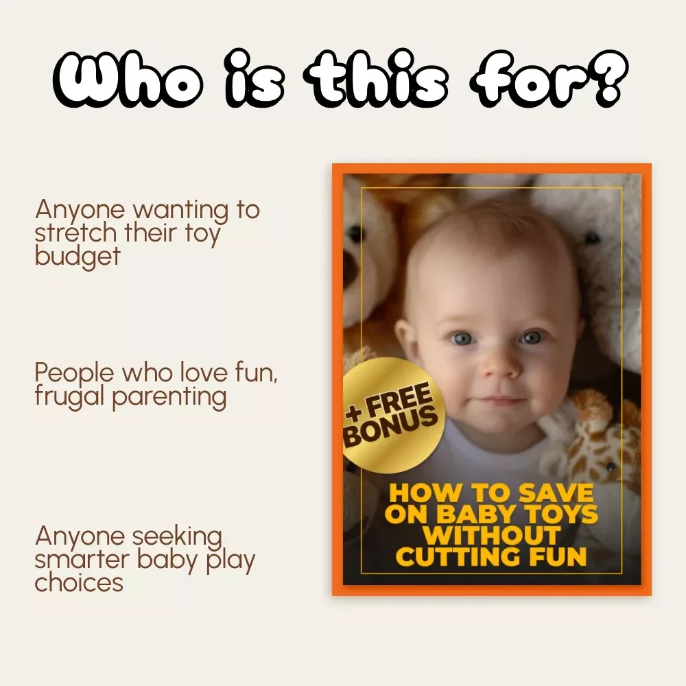How to Save on Baby Toys Without Cutting Fun | Smart Parent Guide to Affordable Playtime & Budget-Friendly Toy Shopping for Babies