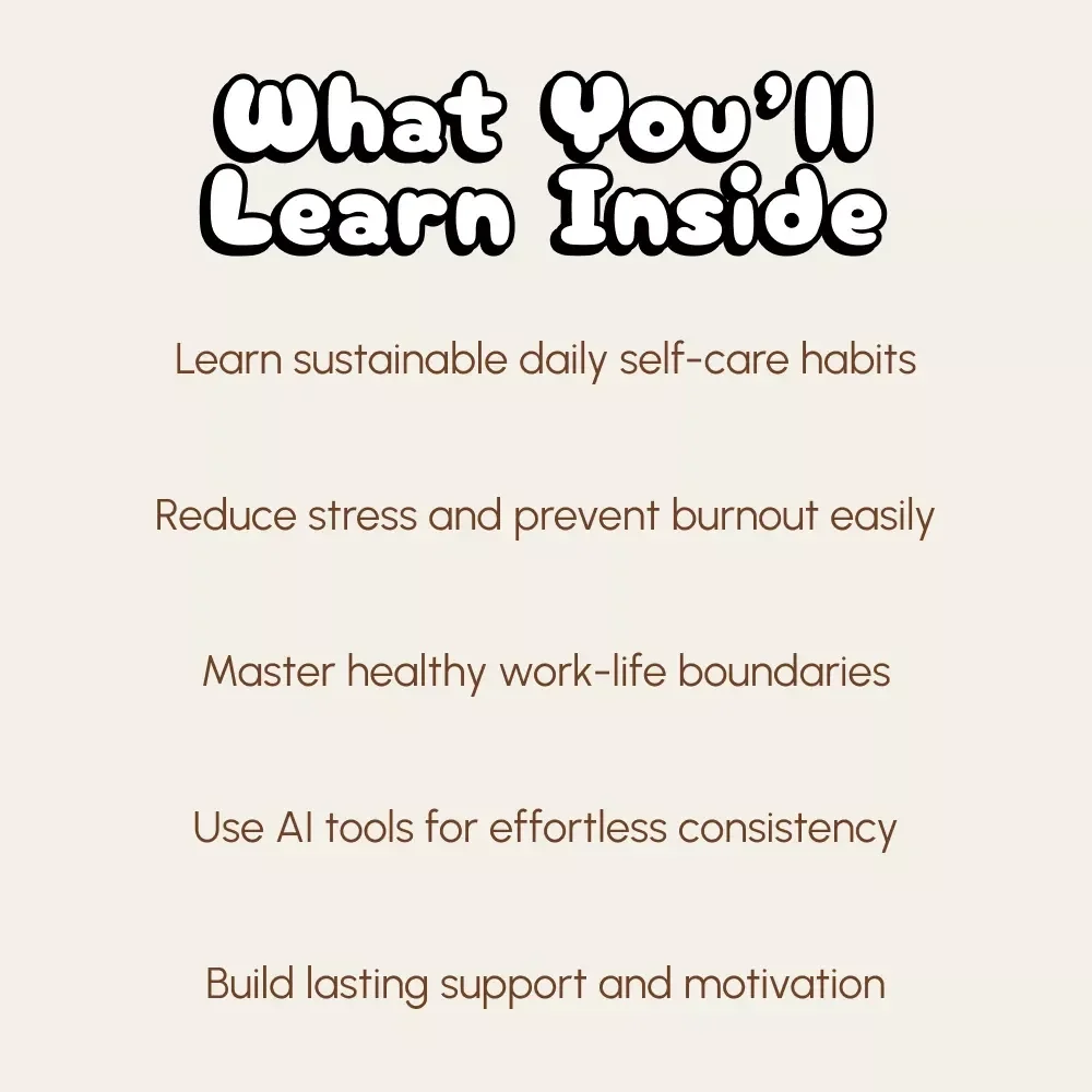 Finding Balance: A Self-Care Guide for Working Parents | Digital Download for Work-Life Wellness, Self-Care Tips for Working Parents, Mental Health and Productivity eBook