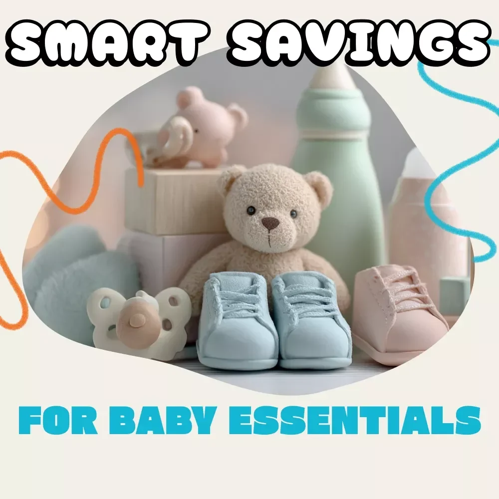 Smart Savings for Baby Essentials | Printable Budget Checklist | Digital Download Guide on How to Save Money on Baby Essentials | New Parent Planning Tool