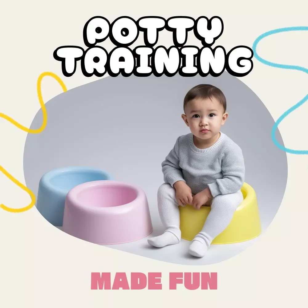 Potty Training Made Fun: Your AI Reminder Checklist | Digital Download Guide for Parents | Toddler Potty Training eBook, Routine Planner & Smart AI Helper