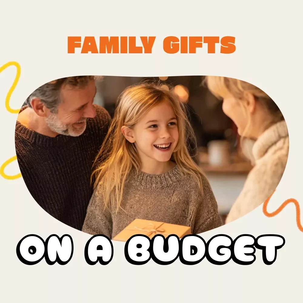 Family Gifts on a Budget | Printable Checklist for Smart Gifting | Digital Download for How to Budget for Family Gifts, Save Money & Stay Organized