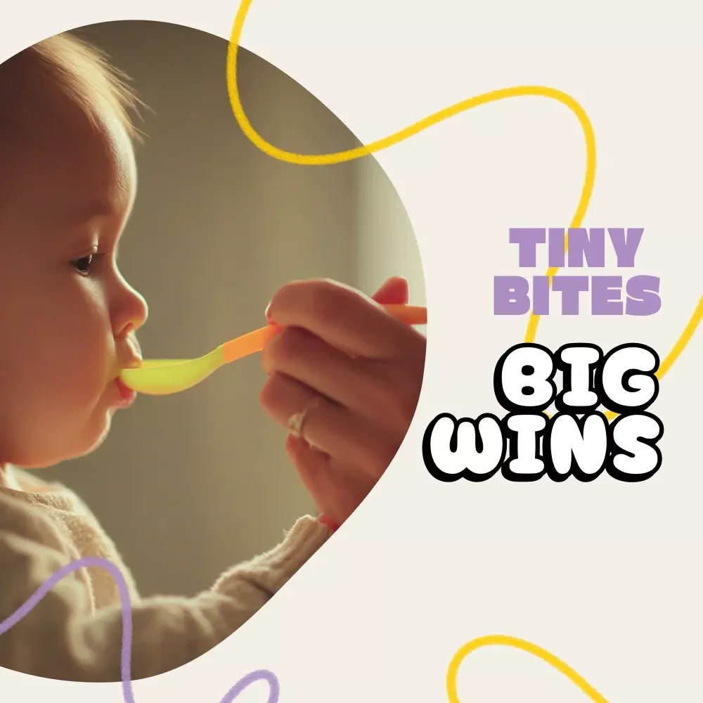 Tiny Bites, Big Wins: A Parent’s Guide to Feeding a Fussy Baby | Practical eBook for New Parents | Learn How to Feed a Fussy Baby with Confidence and Ease | Digital Download Guide for Calm Mealtimes and Happy Babies