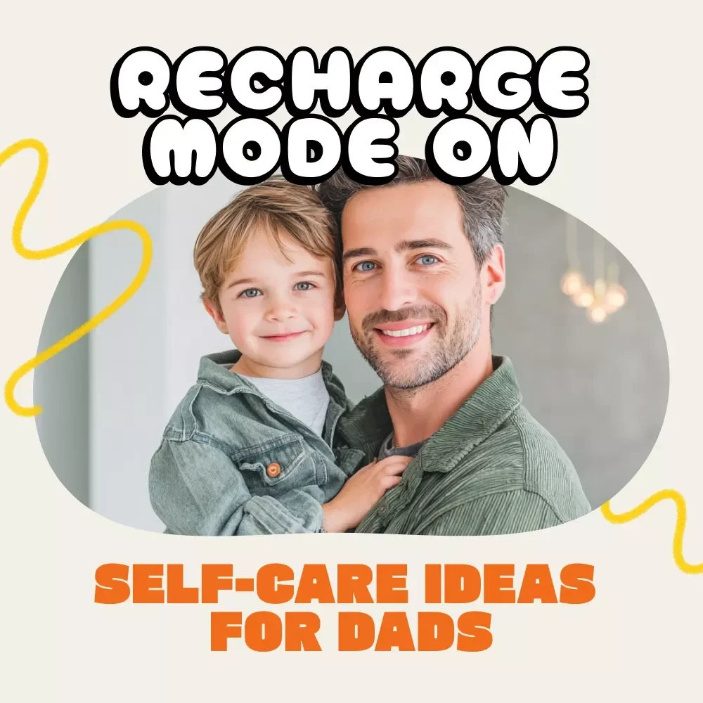 Recharge Mode On: Practical Self-Care Ideas for Dads | Digital Download eBook | Self-Care Guide, Mindfulness, Work-Life Balance, Stress Management for Busy Fathers