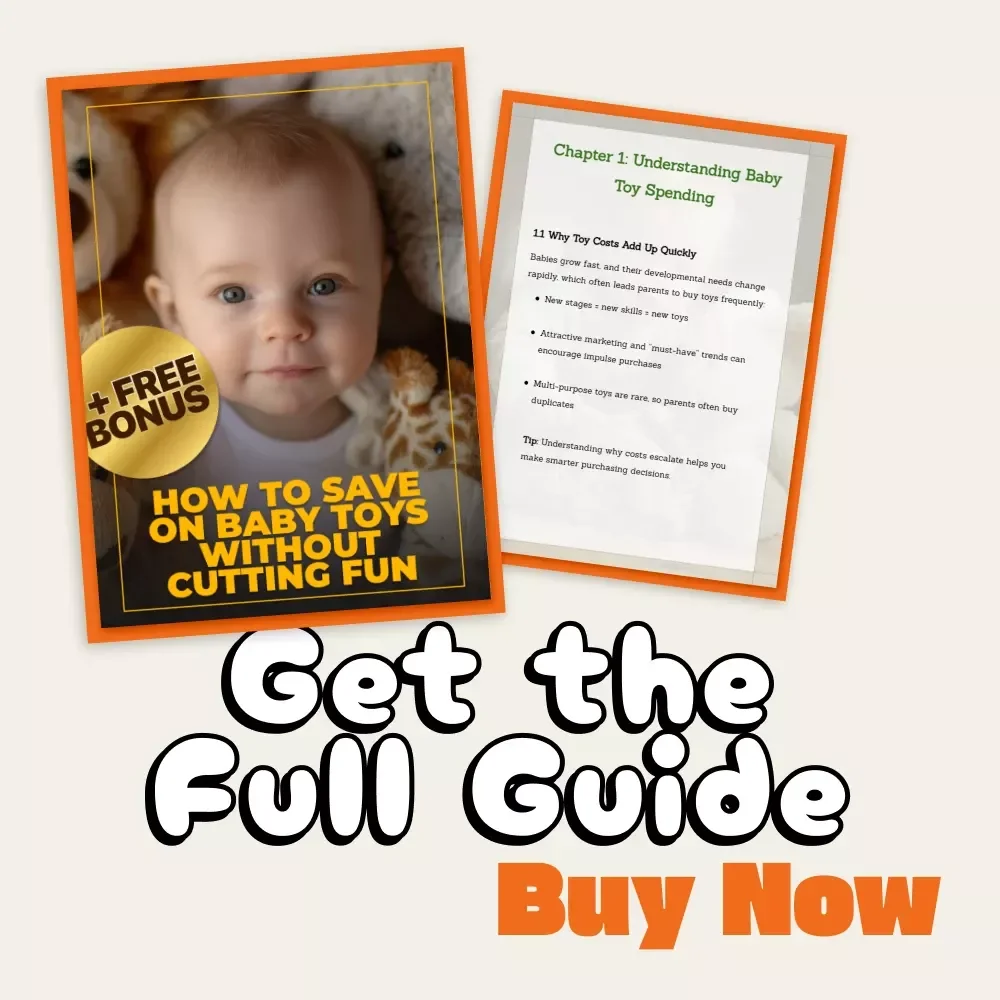 How to Save on Baby Toys Without Cutting Fun | Smart Parent Guide to Affordable Playtime & Budget-Friendly Toy Shopping for Babies