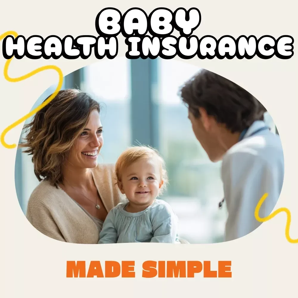 Baby Health Insurance Made Simple | Digital Guide for New Parents | How to Manage Health Insurance for a Baby | Printable PDF eBook
