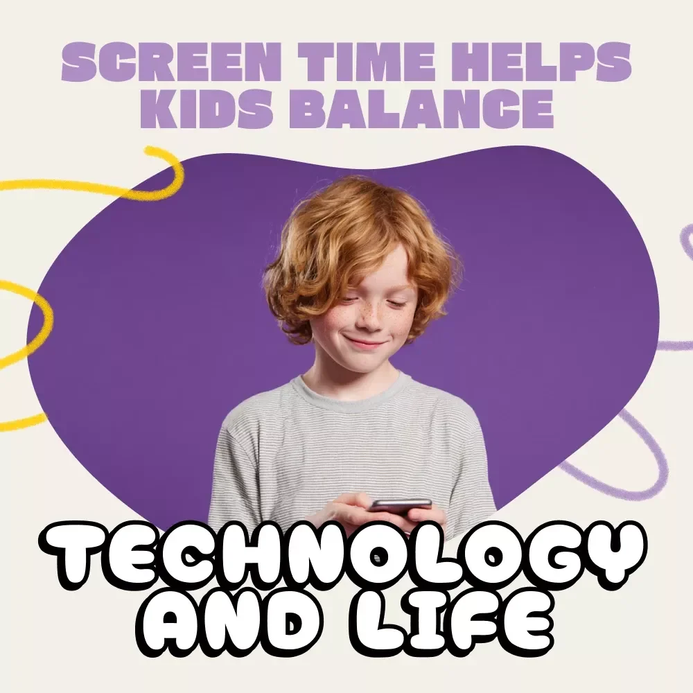 How Smart Screen Time Helps Kids Balance Technology and Life | Digital Parenting Guide | How to Use AI to Create Screen Time Schedules | AI Parenting eBook