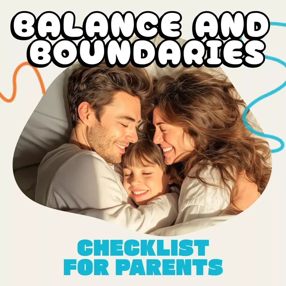 Balance and Boundaries: A Practical Checklist for Parents | Digital Parenting Guide, Gentle Discipline, Family Rules & Boundaries eBook for Calm, Confident Homes
