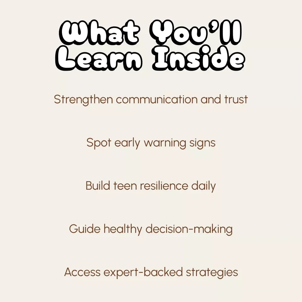 A Parent’s Guide to Peer Pressure | Digital Parenting Guide on How to Talk to Your Teen About Peer Pressure | Printable eBook for Conscious, Confident Conversations