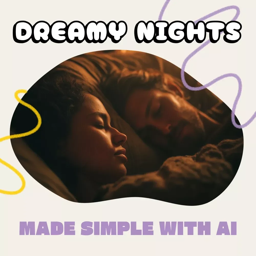 Dreamy Nights Made Simple with AI | How to Use AI to Create a Bedtime Routine for Kids | Digital Checklist for Calm Evenings
