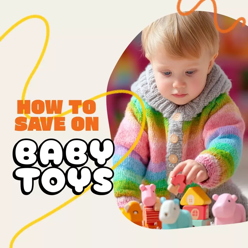How to Save on Baby Toys Without Cutting Fun | Smart Parent Guide to Affordable Playtime & Budget-Friendly Toy Shopping for Babies