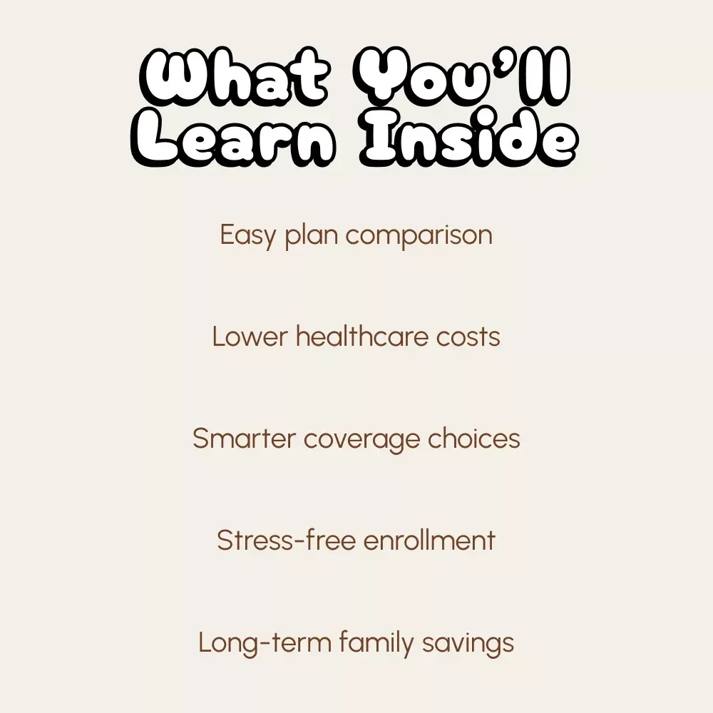 Baby Health Insurance Made Simple | Digital Guide for New Parents | How to Manage Health Insurance for a Baby | Printable PDF eBook