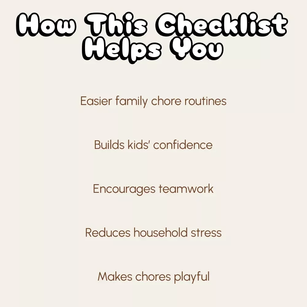 How to Ask Kids for Help With Laundry | Printable Guide for Parents | Fun Family Chores eBook | Kids Laundry Checklist | AI Laundry Tips for Families