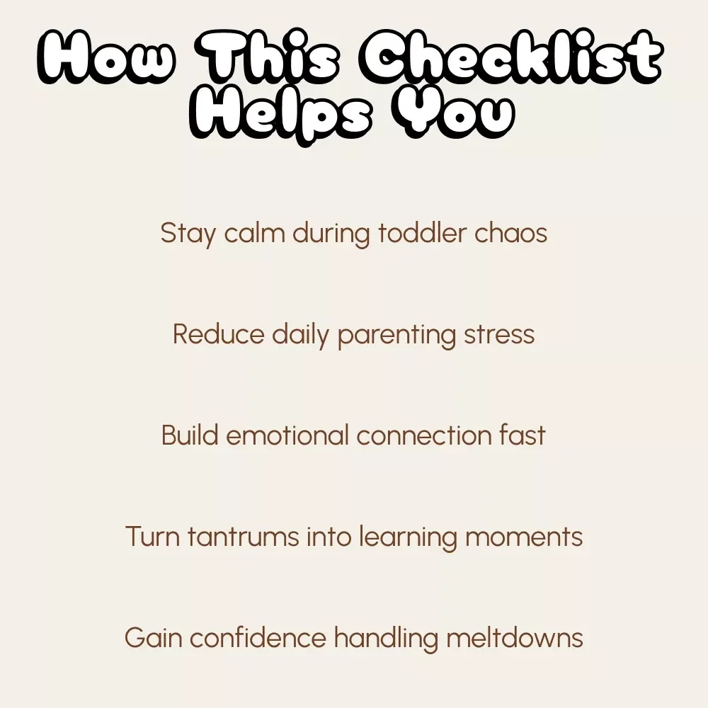 Toddler Tantrum Tamer – Calm Parenting Guide | Digital Download for Gentle Discipline, Emotional Regulation & Stress-Free Toddler Behavior Support eBook