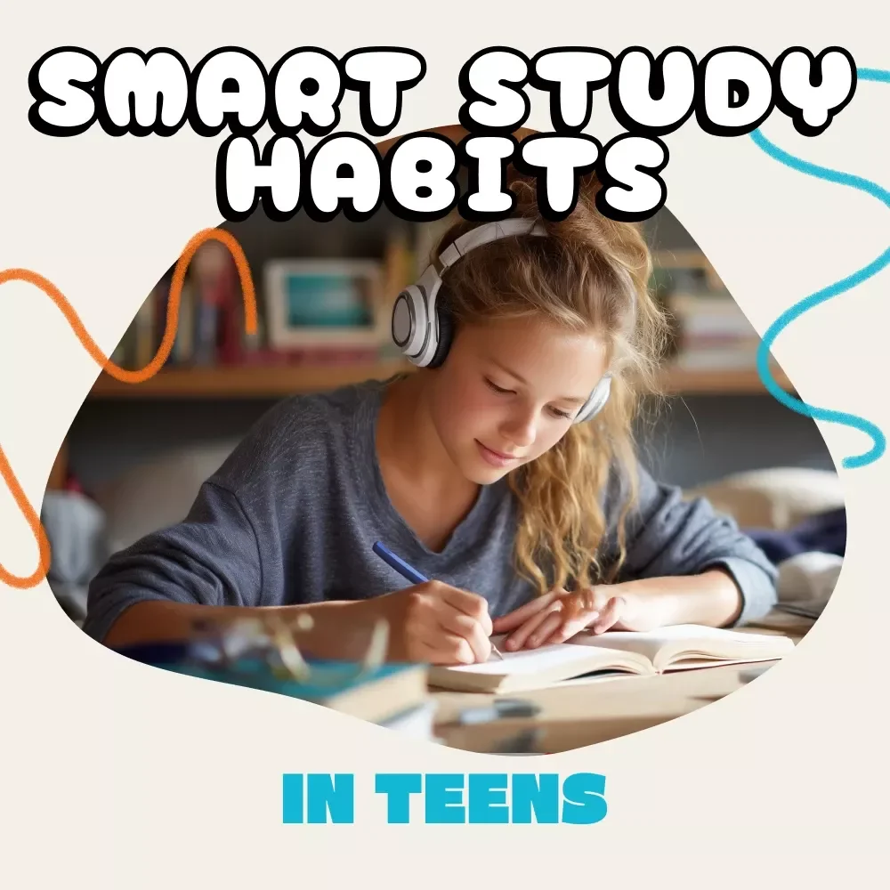 Building Smart Study Habits in Teens | Digital Guide for Parents & Educators | How to Encourage Good Study Habits in Teens | Printable PDF Download