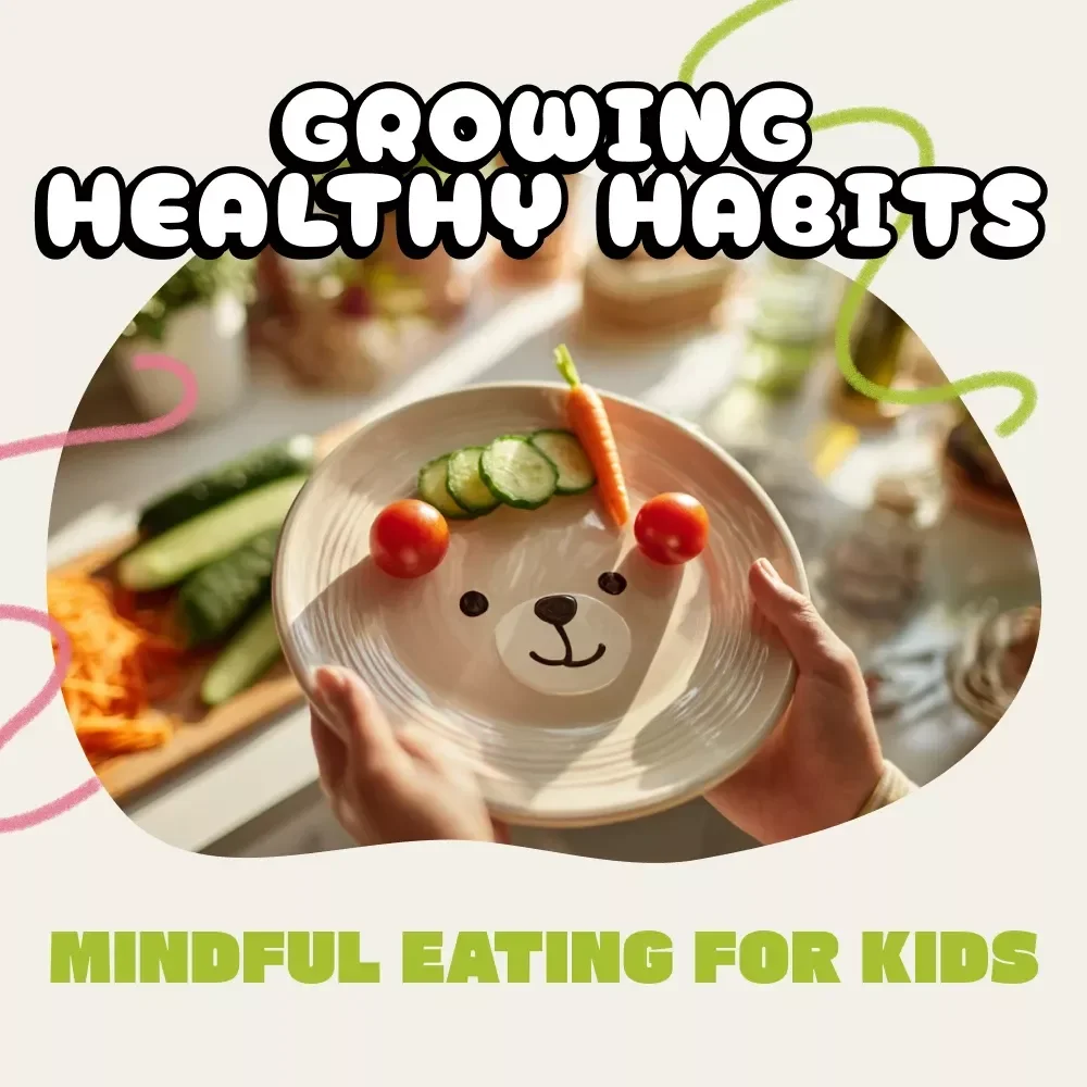 Teaching Kids to Listen to Their Hunger Cues | Printable Digital Guide for Parents | Mindful Eating for Children | How to Teach Kids to Listen to Hunger Cues