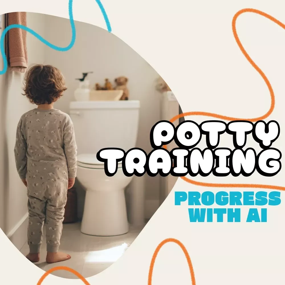 The Checklist on Potty Training Progress with AI | Digital Potty Training Guide for Parents | Printable eBook & AI Tracking System for Toddlers