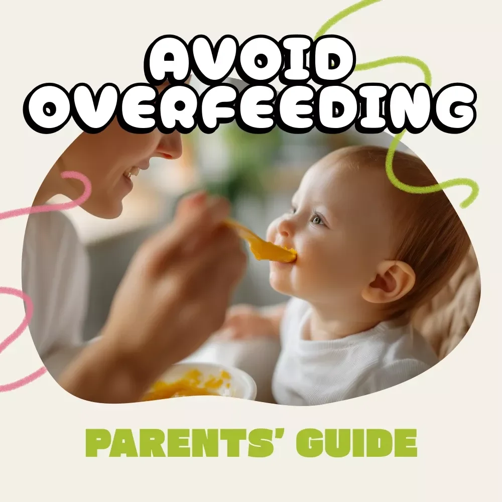 Avoid Overfeeding Kids – A Practical Parent’s Guide to How to Avoid Overfeeding, Build Healthy Eating Habits, and Encourage Mindful Nutrition (Digital Download)