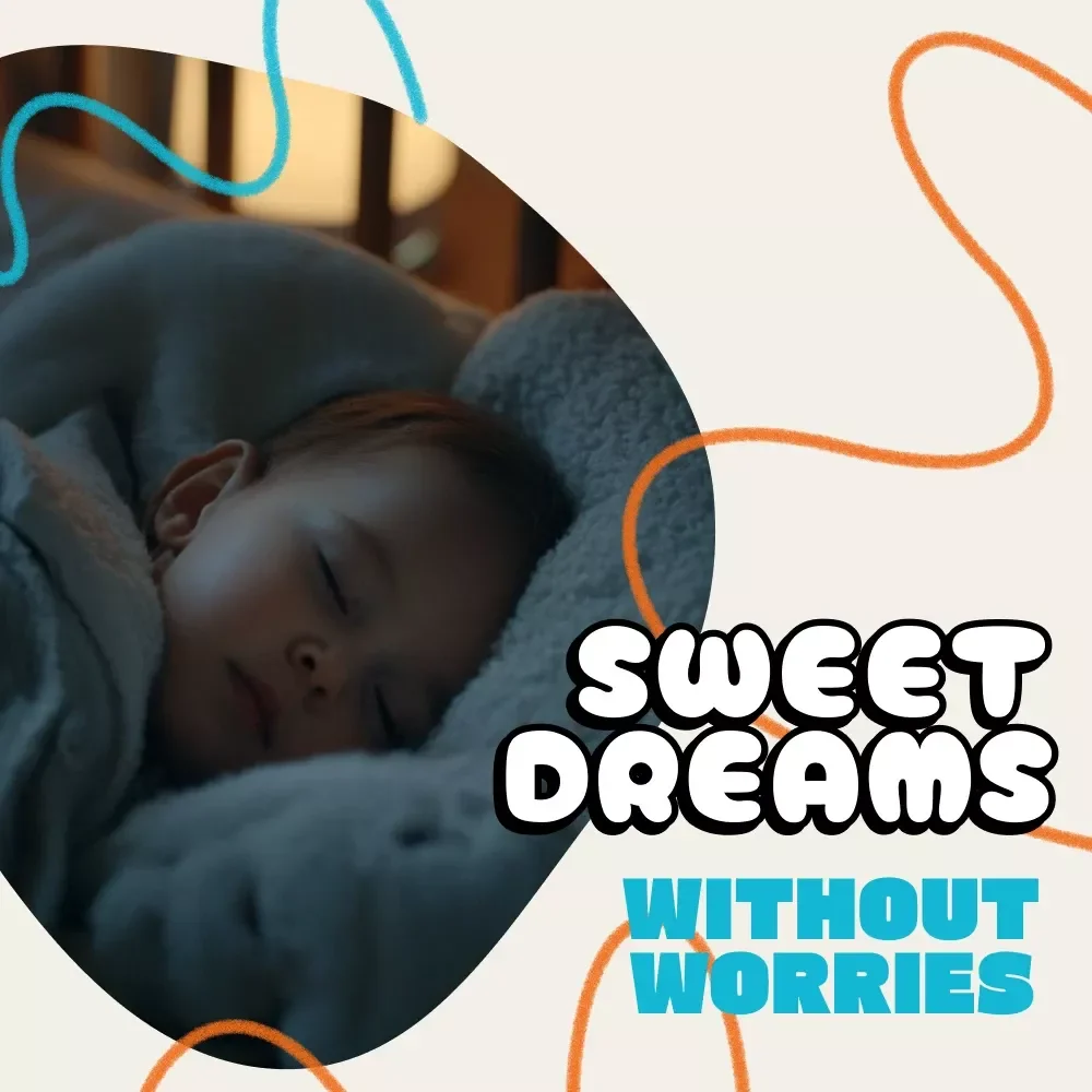 Sweet Dreams Without Worries | Ebook for Parents on How to Reduce Anxiety About Bedtime | Gentle Sleep Confidence Guide for Kids