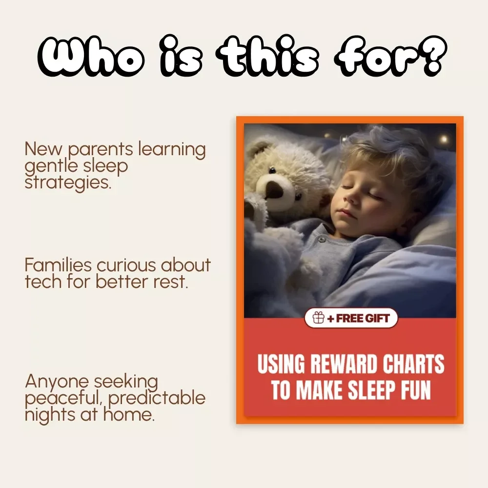 Using Reward Charts to Make Sleep Fun | Printable Parenting Guide for Bedtime Success | Digital Download for Parents | How to Use Reward Charts for Bedtime Success