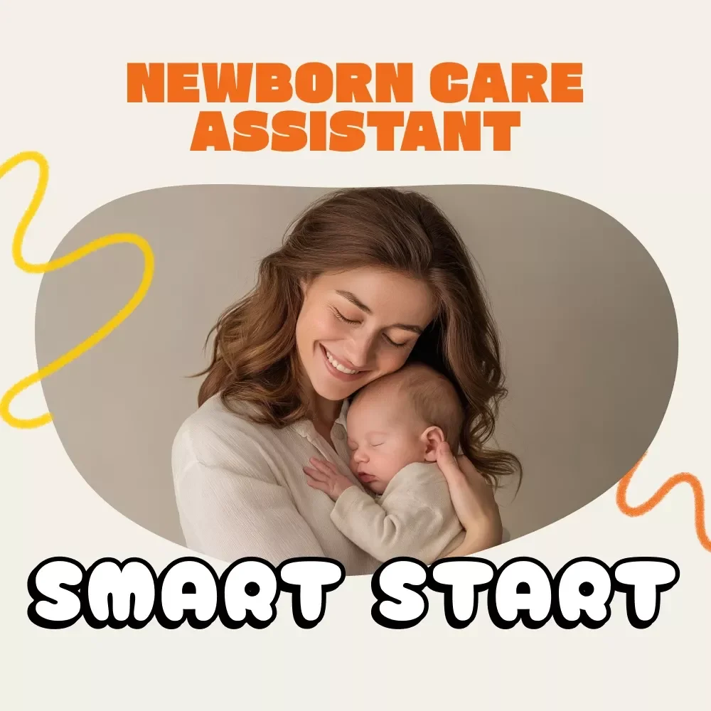 Smart Start: How to Build a Newborn Care Assistant with AI Tools | Digital Parenting Guide for AI Newborn Care, Prompts, and Setup