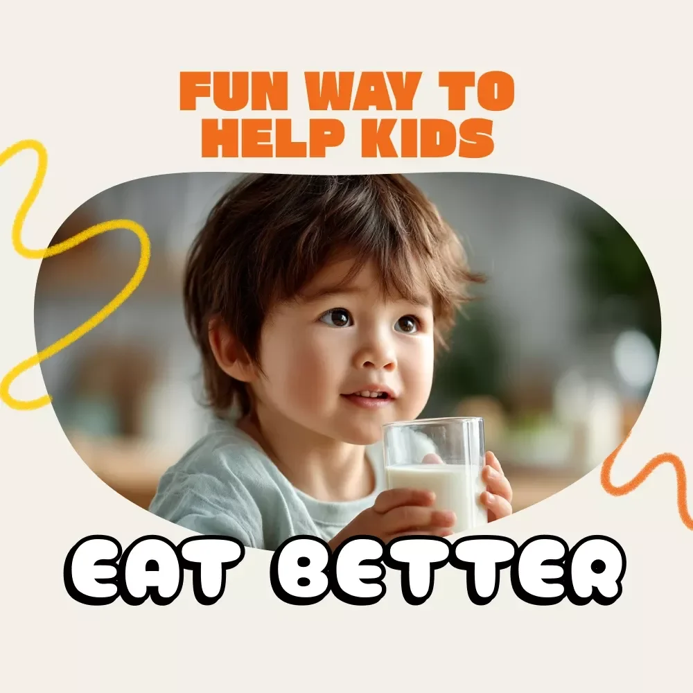 A Fun Way to Help Kids Eat Better | Printable Checklist for Parents | How to Use Dips to Help Kids Eat | Healthy Eating for Picky Eaters | Kids Nutrition Digital Download
