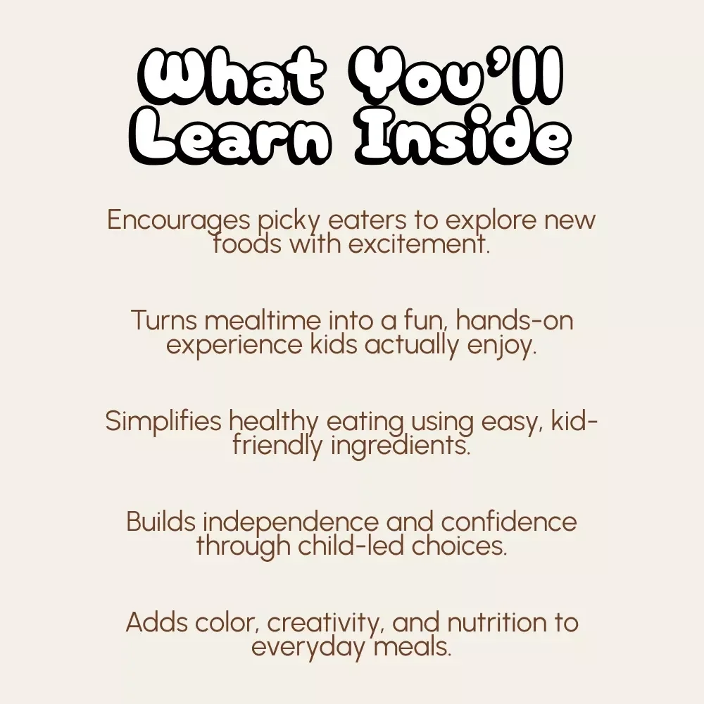 A Fun Way to Help Kids Eat Better | Printable Checklist for Parents | How to Use Dips to Help Kids Eat | Healthy Eating for Picky Eaters | Kids Nutrition Digital Download
