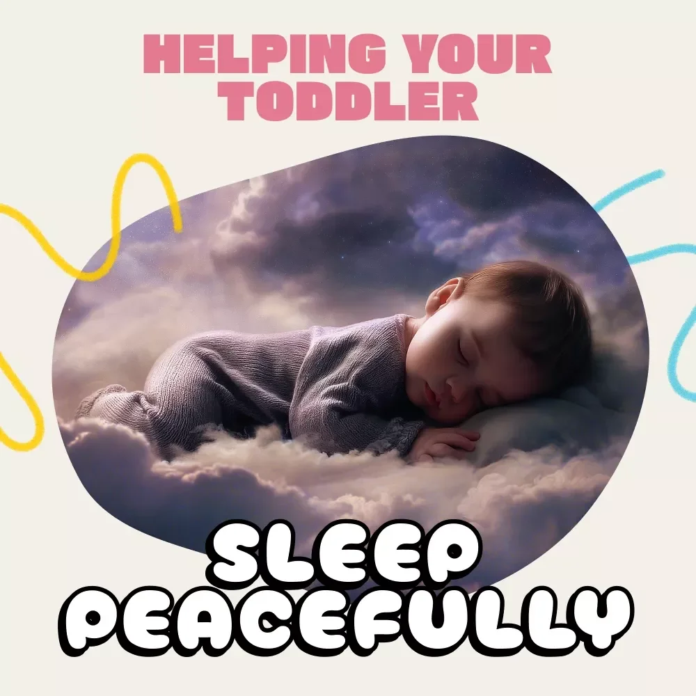 Helping Your Toddler Sleep Peacefully Every Night | eBook for Parents | What to Do When Toddler Refuses Bedtime | Calm Bedtime Routine & Sleep Guide