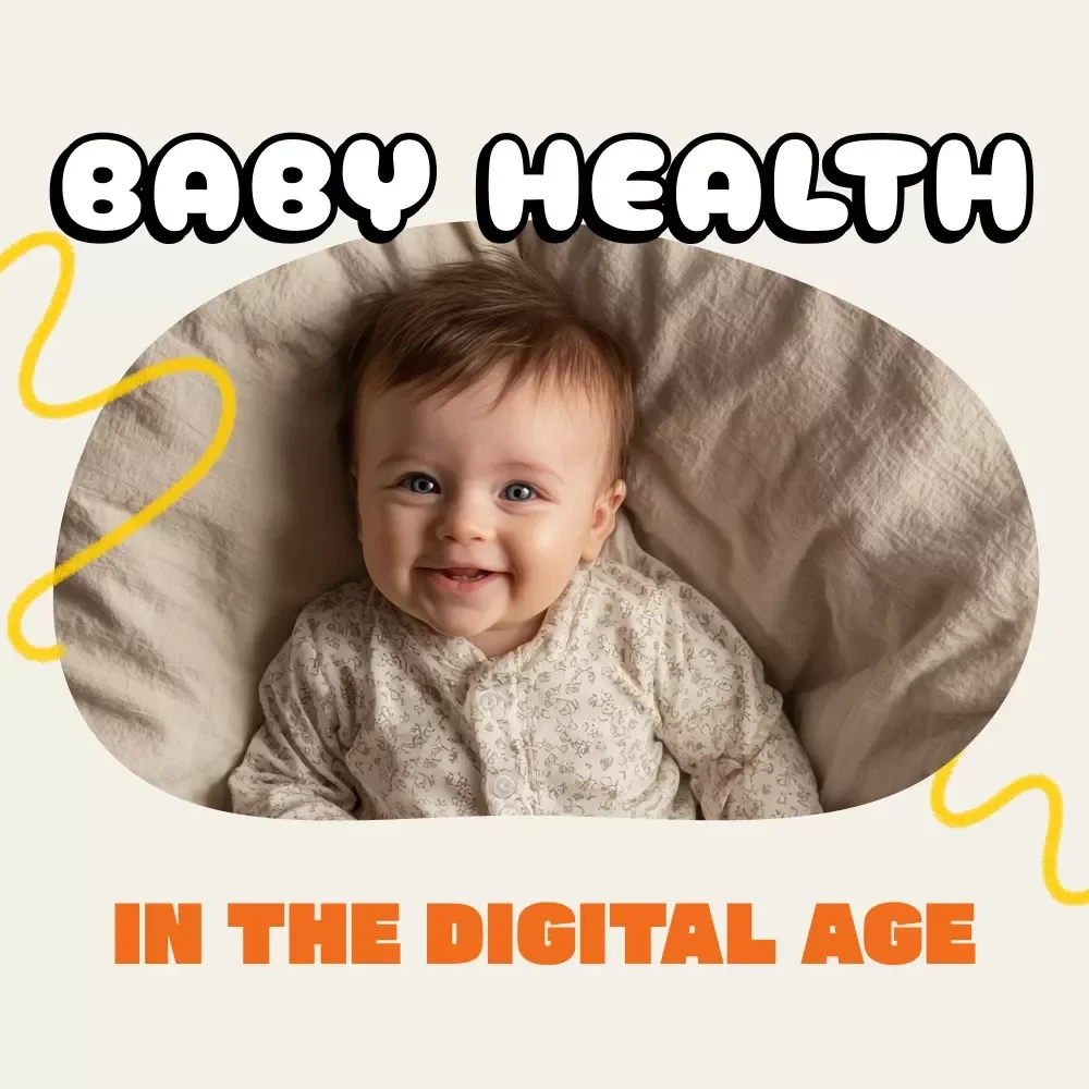 Baby Health in the Digital Age: Your Fun AI-Powered Tracking Checklist | How to Track Baby Health Metrics Using AI | Smart Parenting eBook | Digital Download Checklist