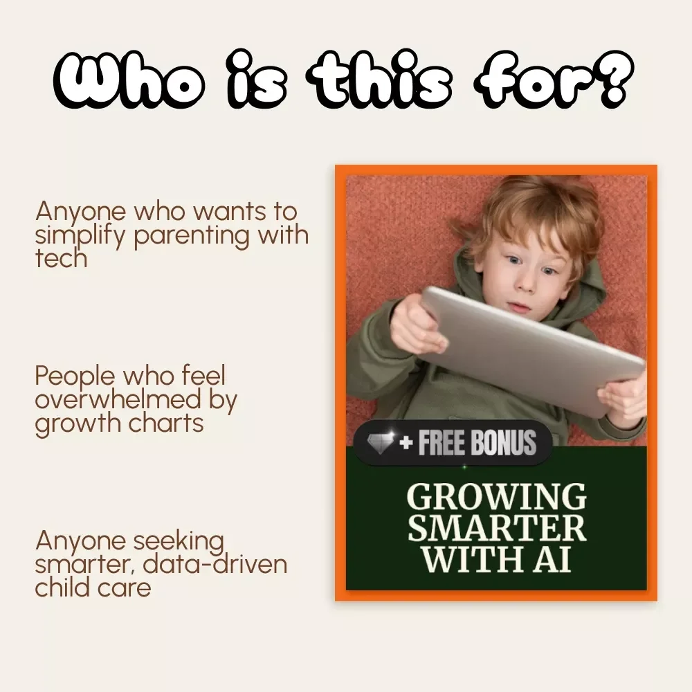 Growing Smarter with AI: A Digital Checklist for Modern Parents | Learn How to Use AI to Analyze Child Growth & Feeding