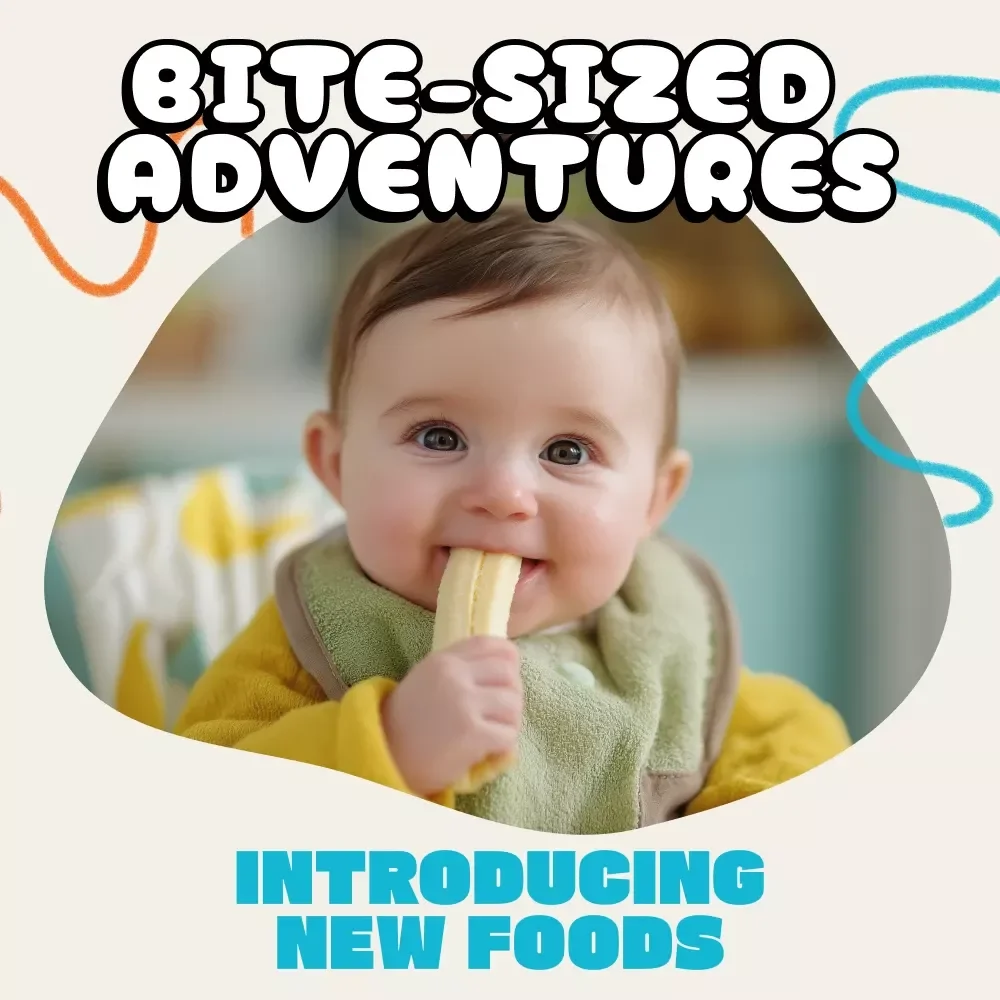 Bite-Sized Adventures: Your Fun Checklist for Introducing New Foods Gradually | Printable Kids Mealtime Guide | Toddler Picky Eater Digital Download | Gentle Food Exposure eBook for Parents