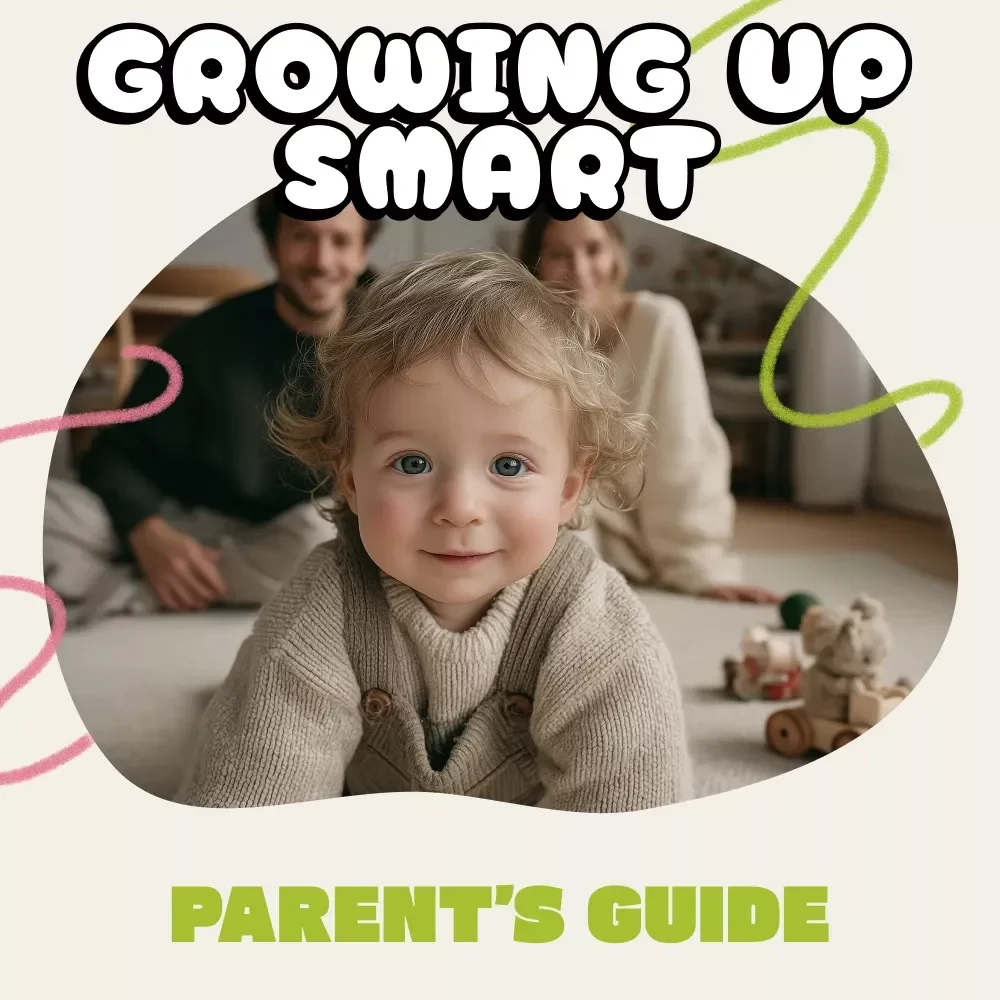 Growing Up Smart: A Parent’s Guide to Tracking Baby Milestones with Confidence and AI | Digital Guide for New Parents | How to Track Growth and Developmental Milestones Easily