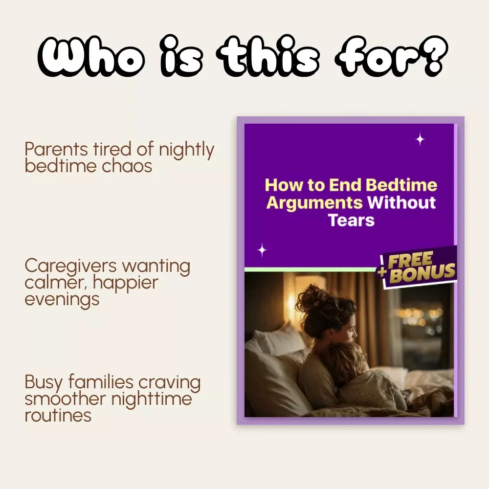 How to End Bedtime Arguments Without Tears