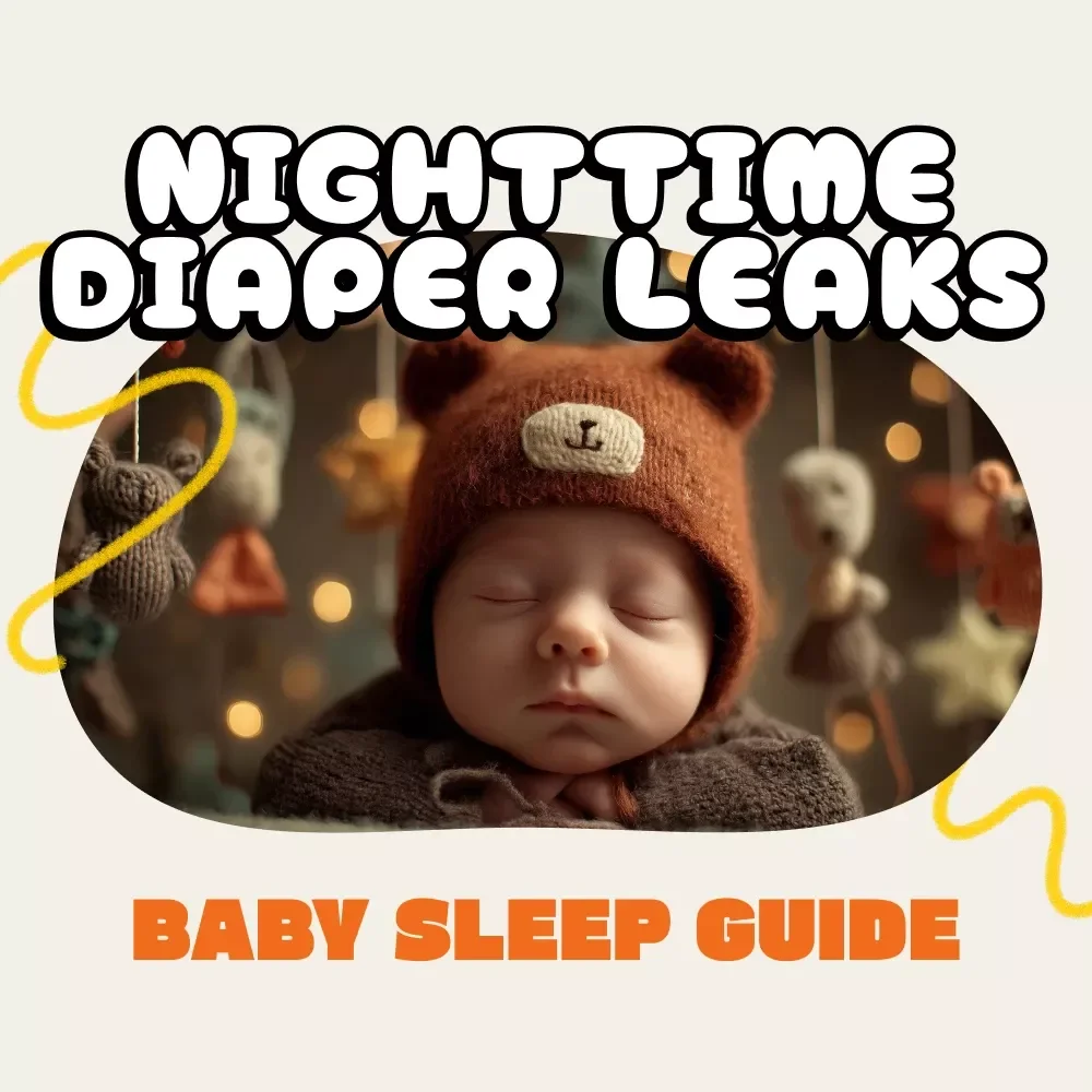 Nighttime Diaper Leaks: Smart Solutions for Peaceful Sleep | Baby Sleep Guide for Parents | Digital Download – Stop Diaper Leaks at Night & Learn What to Do When Diaper Leaks at Night