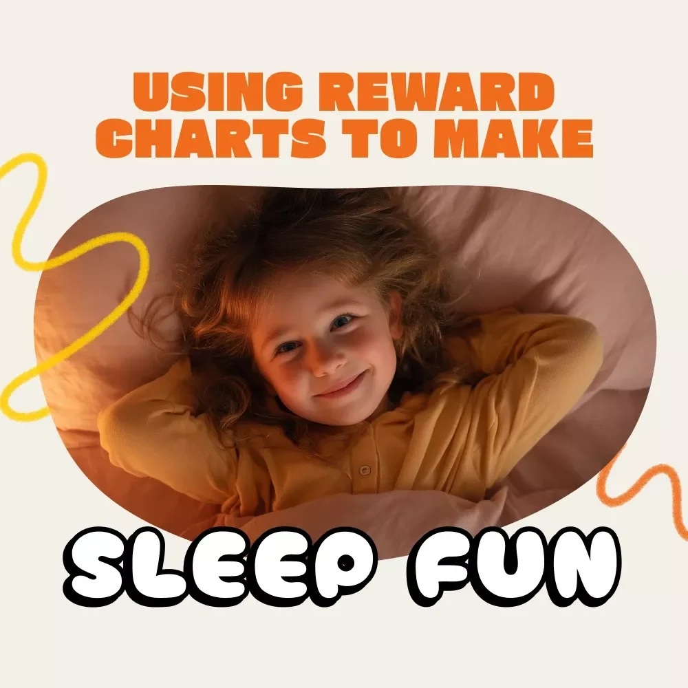 Using Reward Charts to Make Sleep Fun | Printable Parenting Guide for Bedtime Success | Digital Download for Parents | How to Use Reward Charts for Bedtime Success