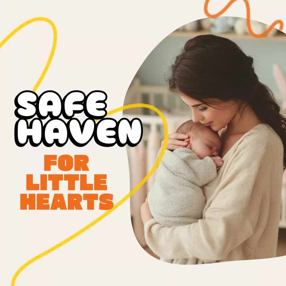 Safe Haven for Little Hearts | eBook on How to Comfort a Child After Waking from Nightmare | Gentle Parenting & Sleep Support Guide for Parents