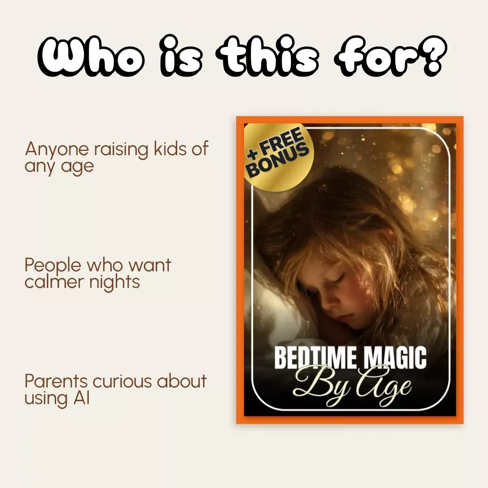 Bedtime Magic by Age | Digital Sleep Guide for Parents | What Is a Reasonable Bedtime by Age | AI Parenting Sleep Planner for Babies, Kids & Teens