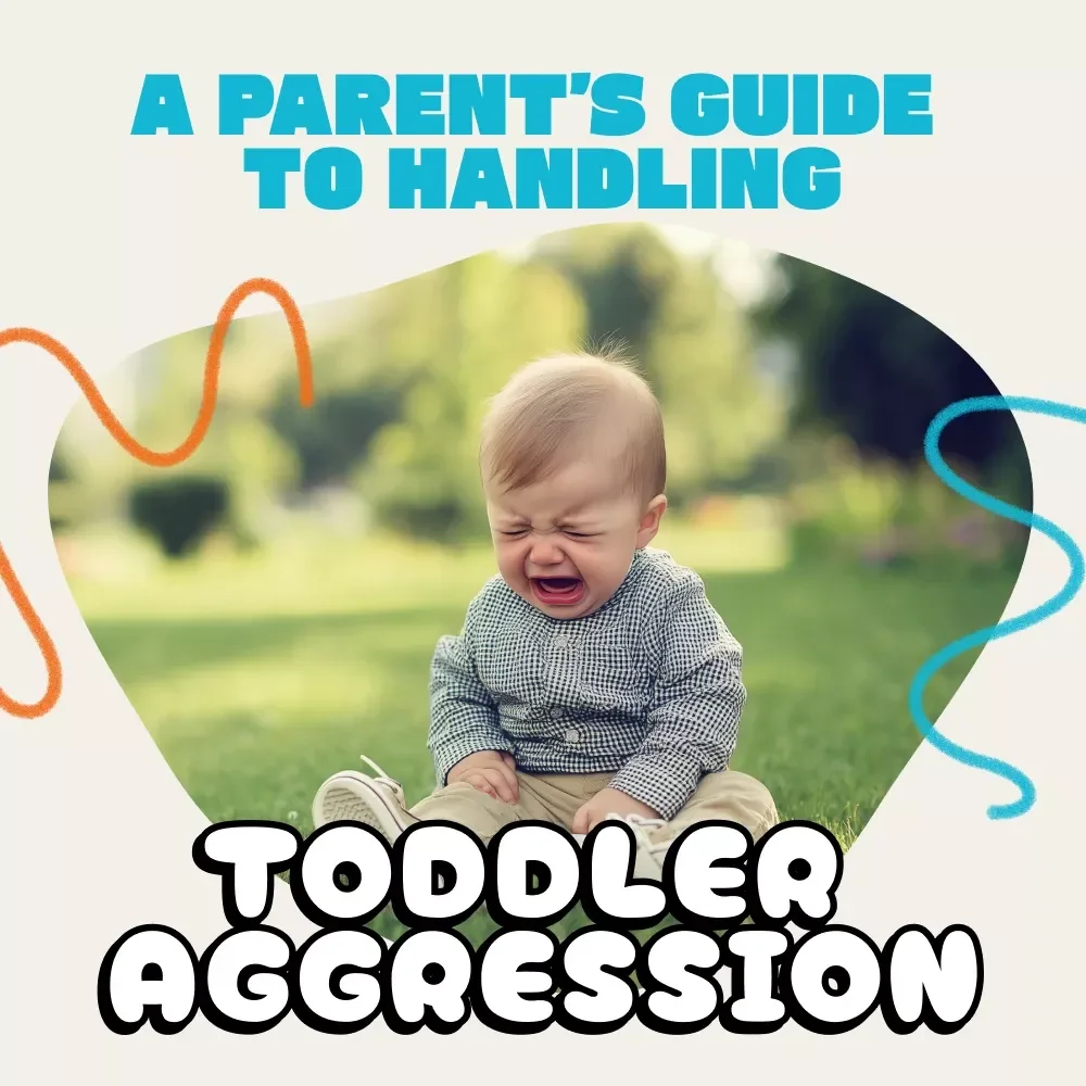 A Parent’s Guide to Handling Toddler Aggression | Gentle Parenting eBook, Positive Discipline, Calm Connection Strategies, AI Parenting Tools