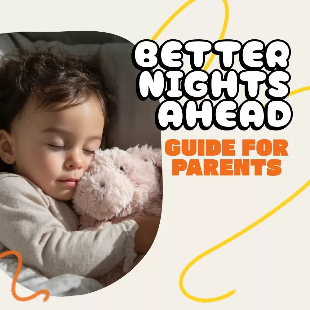 Better Nights Ahead | Printable Sleep Guide for Parents | How to Fix Inconsistent Sleep Schedule at Night | Family Sleep Routine Reset eBook