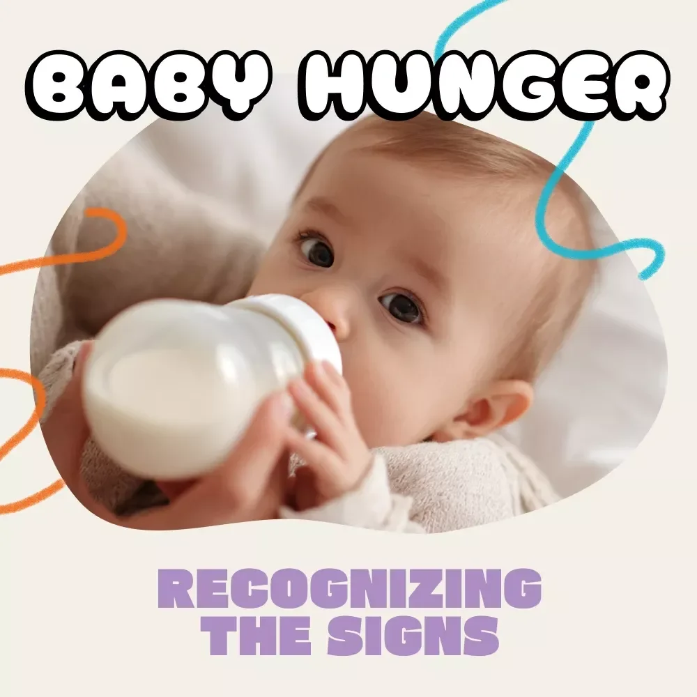 When Baby Wants to Eat: Recognizing the Signs | Baby Feeding Guide, Digital Download, New Parent eBook, Hunger Cues, Baby Feeding Tips, Responsive Feeding, Printable Checklist for Parents