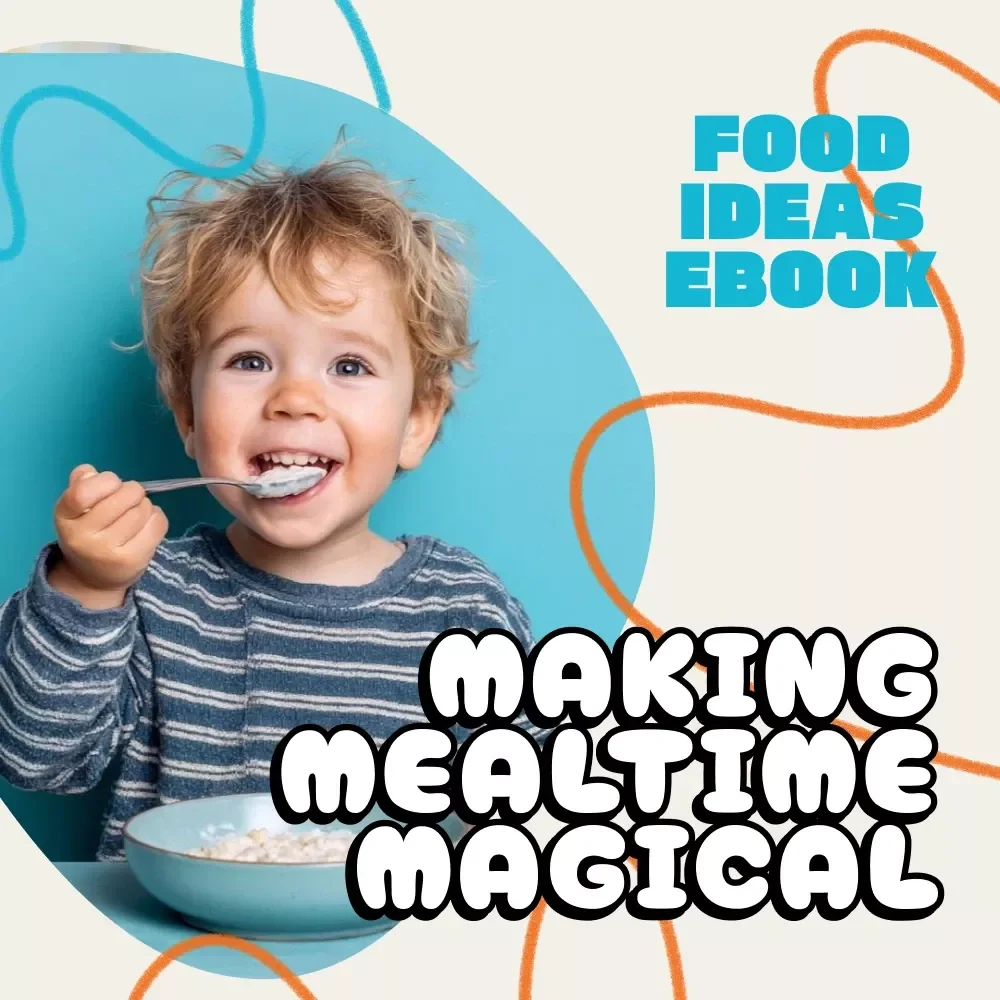 Making Mealtime Magical for Kids | Fun Food Ideas eBook | How to Make Food Fun for Kids | Family Mealtime Guide for Picky Eaters
