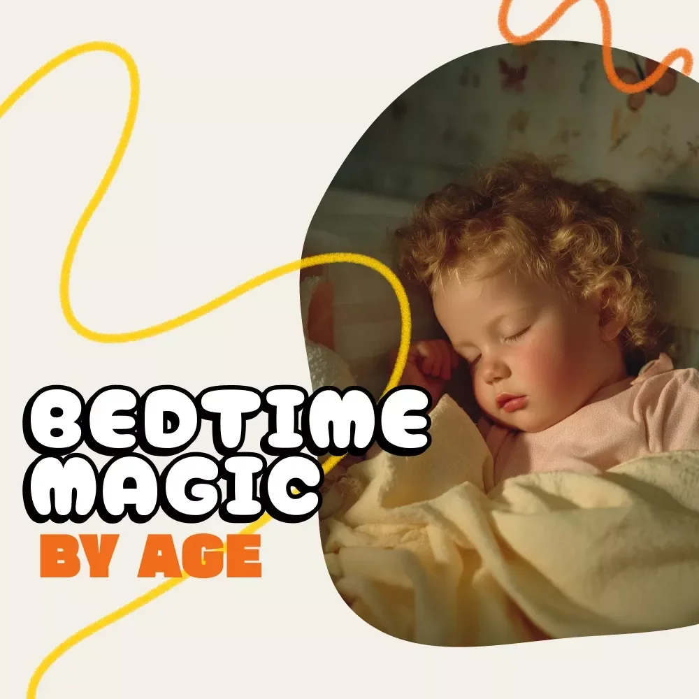 Bedtime Magic by Age | Digital Sleep Guide for Parents | What Is a Reasonable Bedtime by Age | AI Parenting Sleep Planner for Babies, Kids & Teens