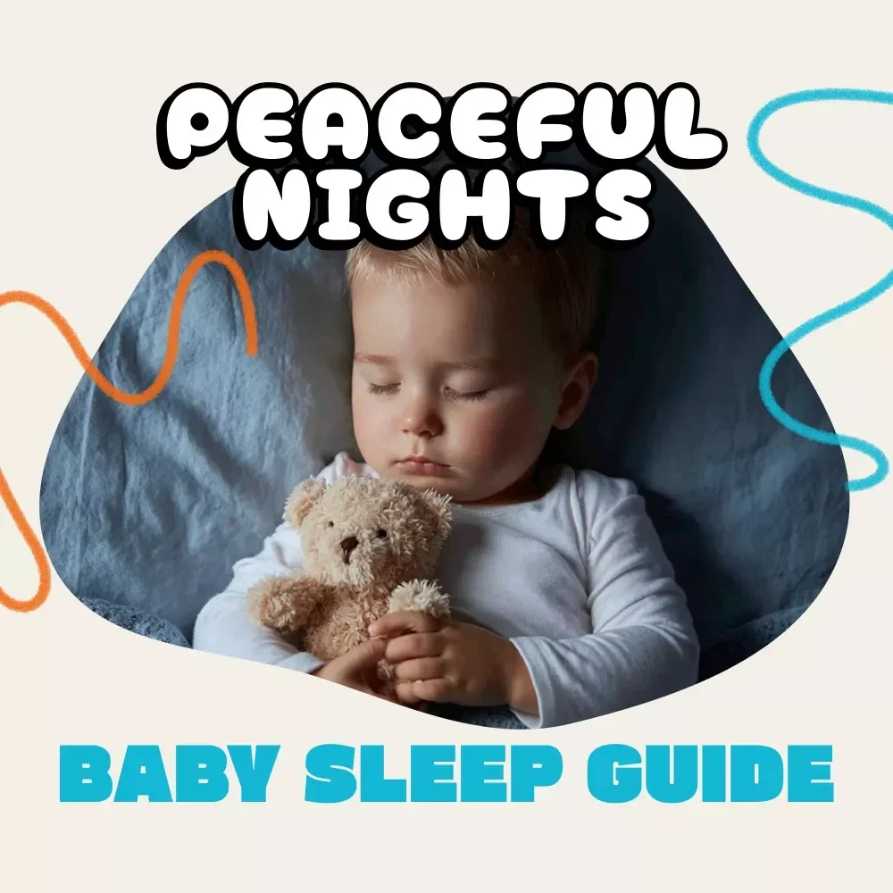 Peaceful Nights, Little Steps | Baby Sleep Guide for Parents | Understanding What is Self Soothing at Night | Digital Download for Gentle Sleep Routines