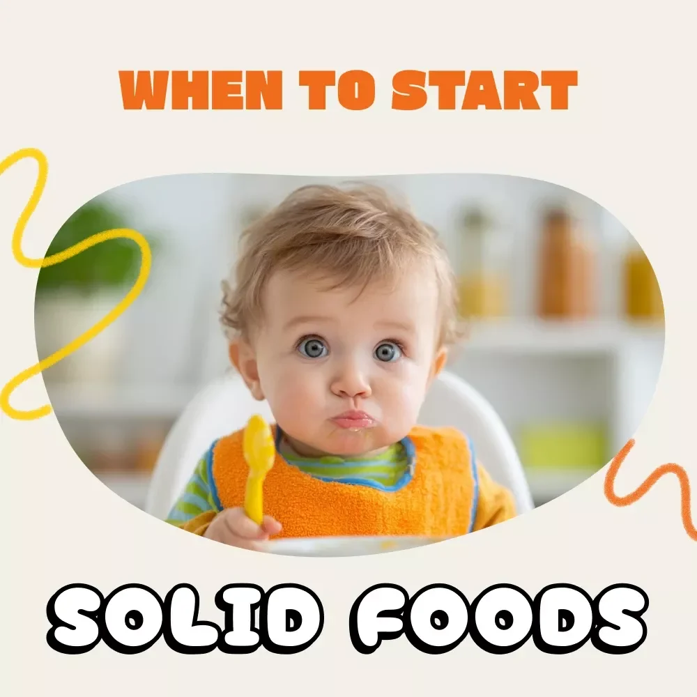 Baby’s First Bites: The Ultimate “When to Start Solid Foods” Checklist | Baby Feeding Guide for New Parents | Printable Digital Download