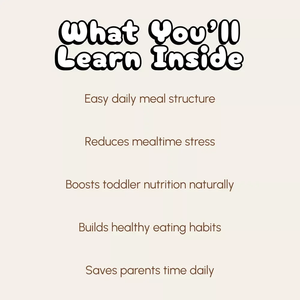 Toddler Meal Magic: How Many Meals Should Your Little One Really Eat | Toddler Nutrition Guide | Daily Meal Checklist | Printable Toddler Feeding Schedule | Balanced Meals for Kids Ages 1–3
