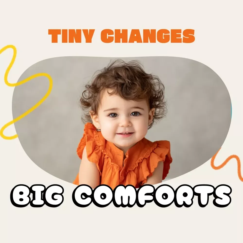 Tiny Changes, Big Comforts: Your Step-by-Step Guide to Newborn Diaper Changing | Printable PDF Guide for New Parents | Easy How to Change a Newborn Diaper Step by Step eBook