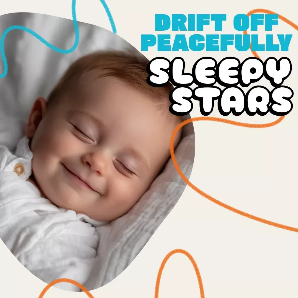 Sleepy Stars: Helping Kids Drift Off Peacefully and Quickly | eBook Guide for Parents | How to Help Kids Fall Asleep Faster | Digital Download for Calm Bedtimes