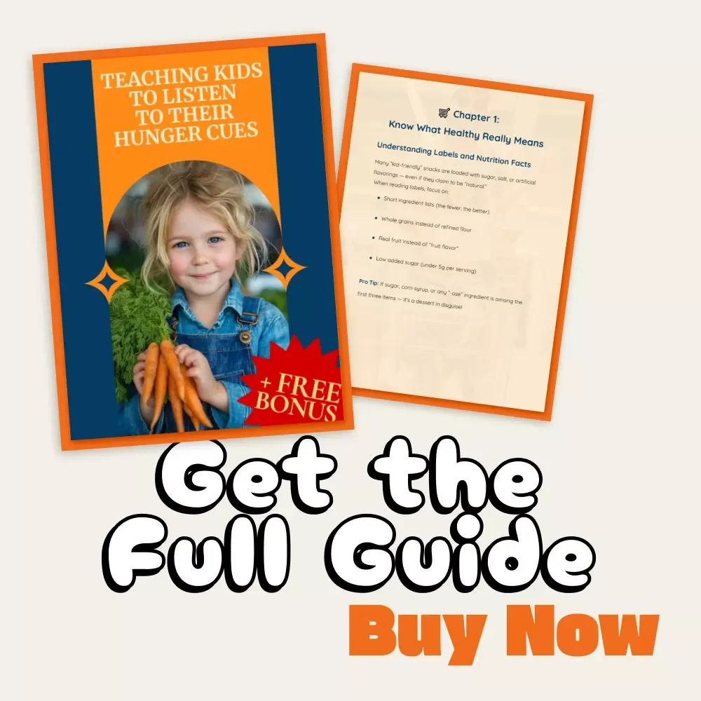 Smart Cart, Healthy Start | Digital Guide for Parents | How to Shop for Kid-Friendly Healthy Foods | Family Nutrition eBook & Printable Grocery Planner | Learn How to Shop Smart for Kids
