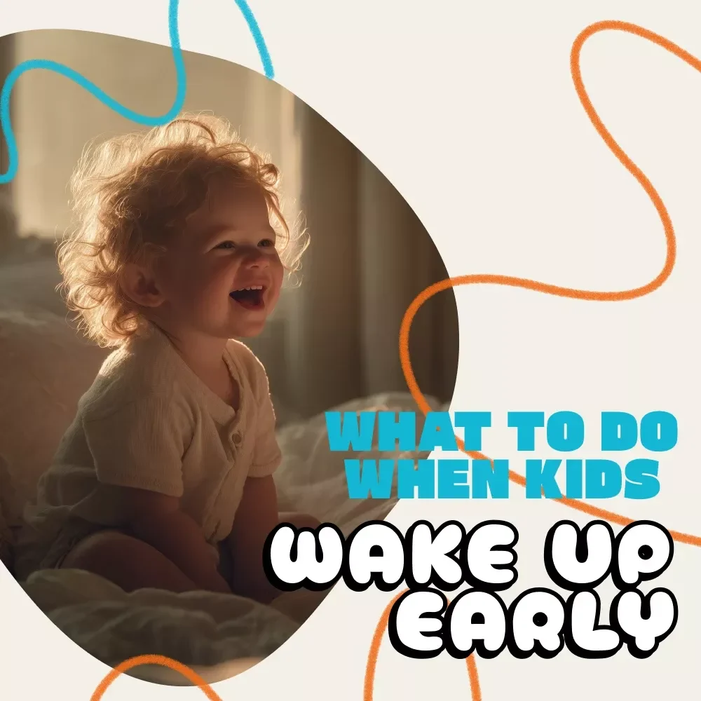 Sunrise Struggles: Smart Strategies for Kids Who Wake Too Early | Gentle Parenting Guide for Early Risers | Digital Download eBook for Tired Parents | what to do when kids wake up early