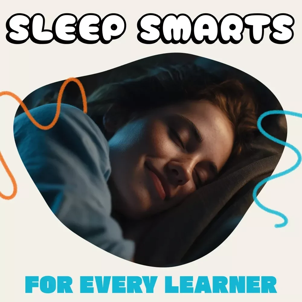 Sleep Smarts for Every Learner | Digital Guide on How to Teach Sleep Habits | Sleep Education eBook for Parents, Teachers & Coaches